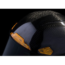 Casco Airframe Pro™ Carbon 4Tress — Talla S, amarillo brillo